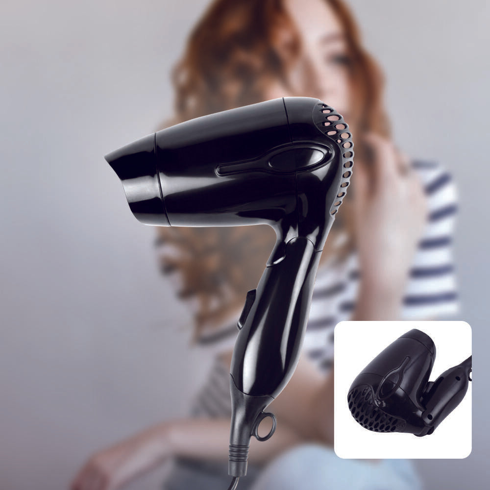 Secador De Pelo De Viaje Con Mango Plegable