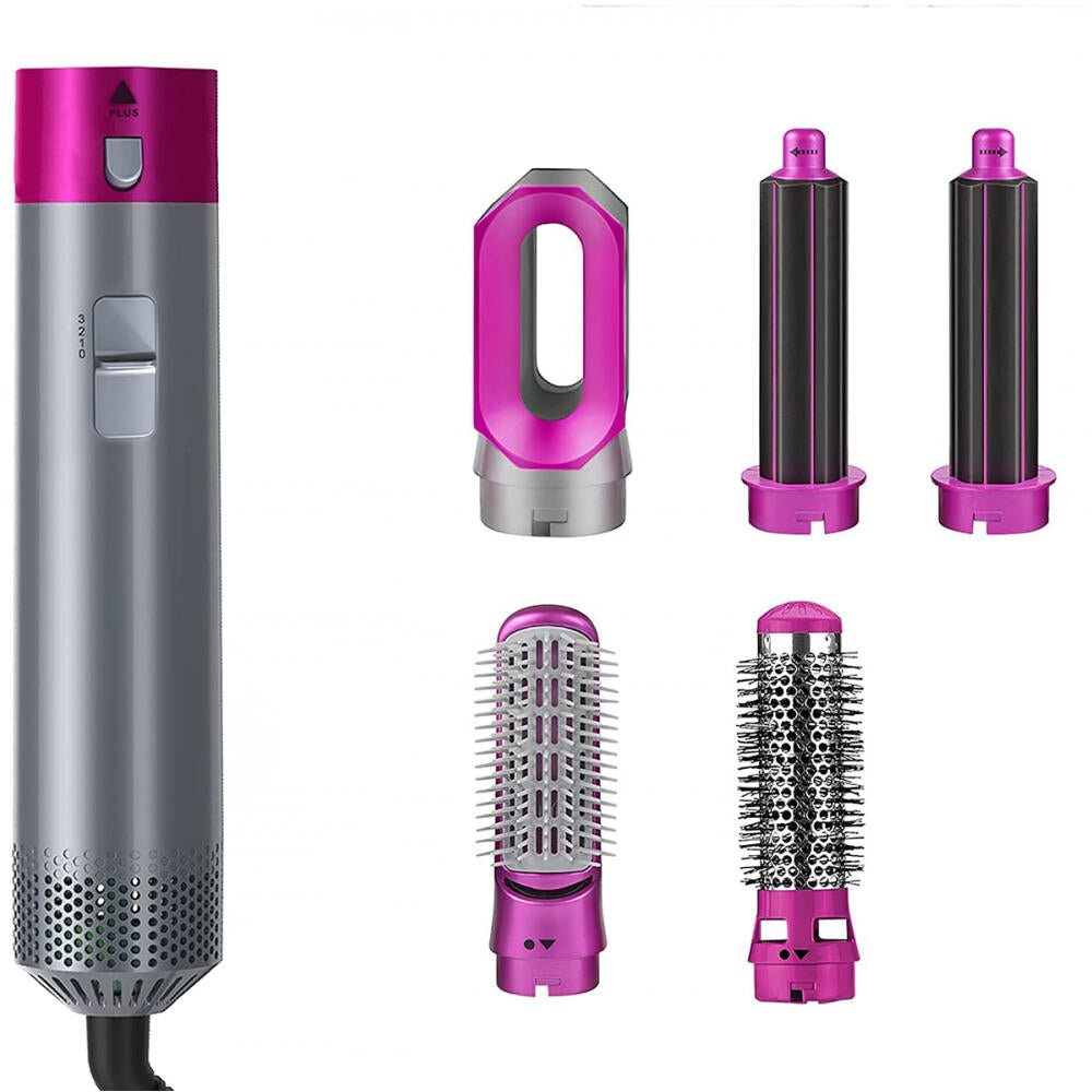 Cepillo GlowUP™ 5-en-1 Secador Moldeador - 50% Off  🎁 ¡Últimas unidades con descuento!