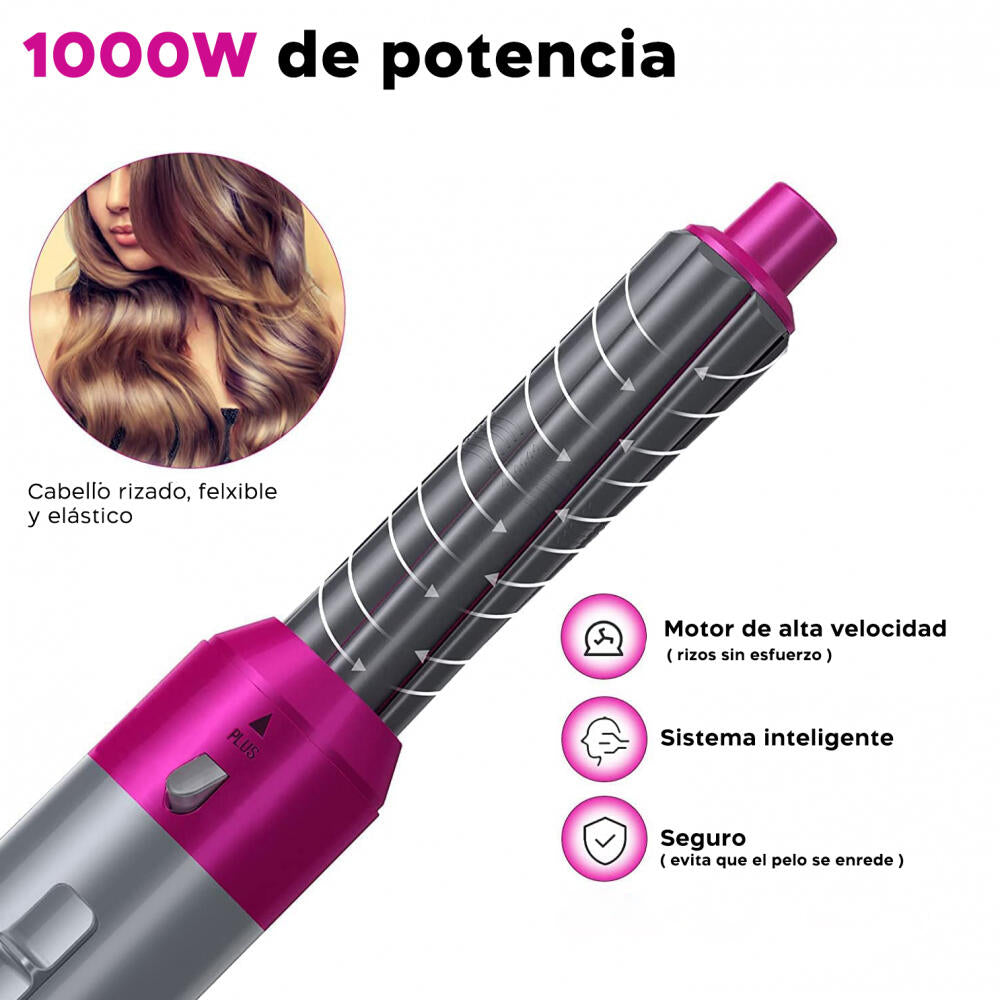 Cepillo GlowUP™ 5-en-1 Secador Moldeador - 50% Off  🎁 ¡Últimas unidades con descuento!
