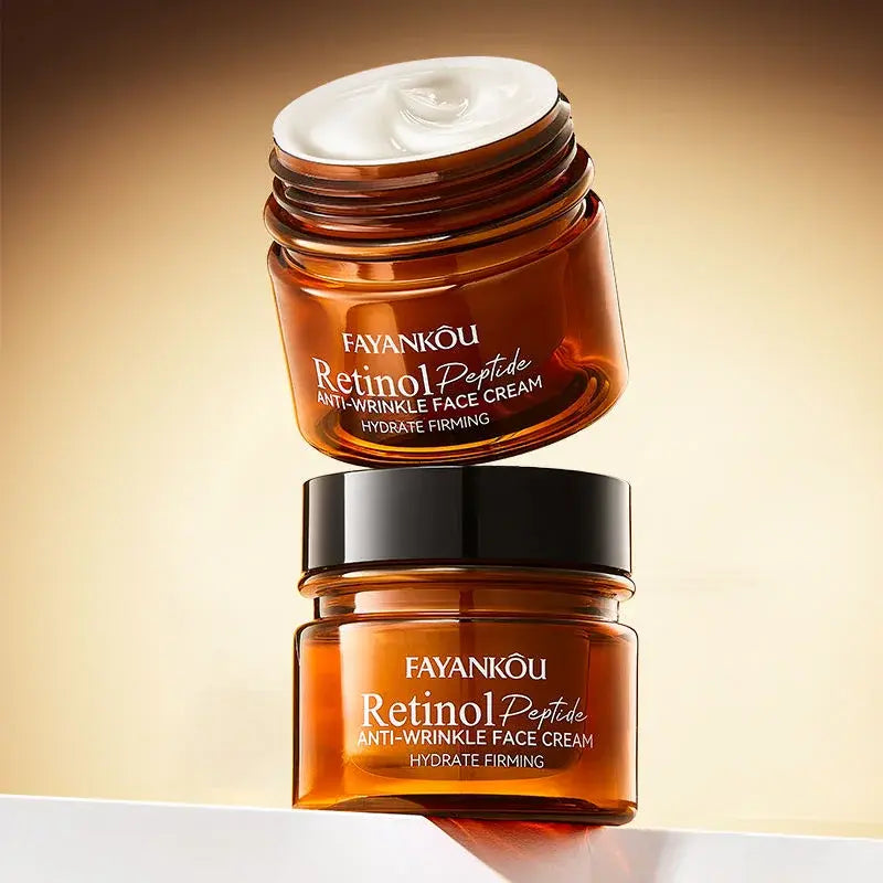 Crema Facial Antiarrugas con Péptidos (50g)