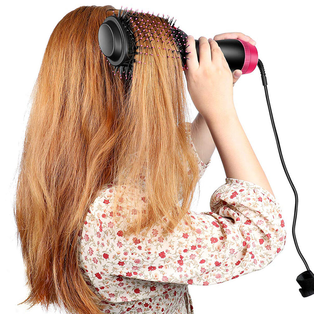 Cepillo Alisador y Secador 4 en 1