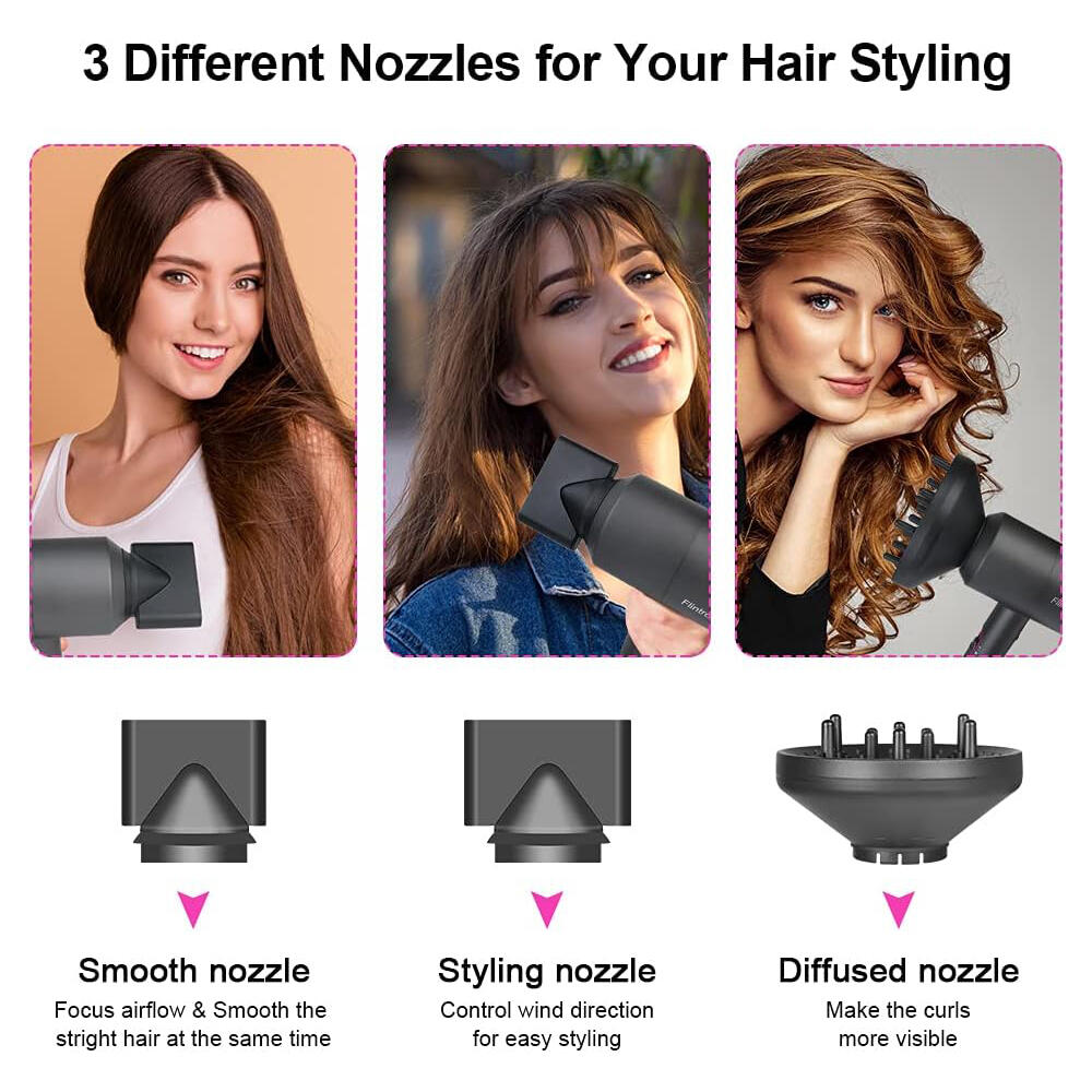 Secador de pelo profesional Hair Dryer Speed IONICO