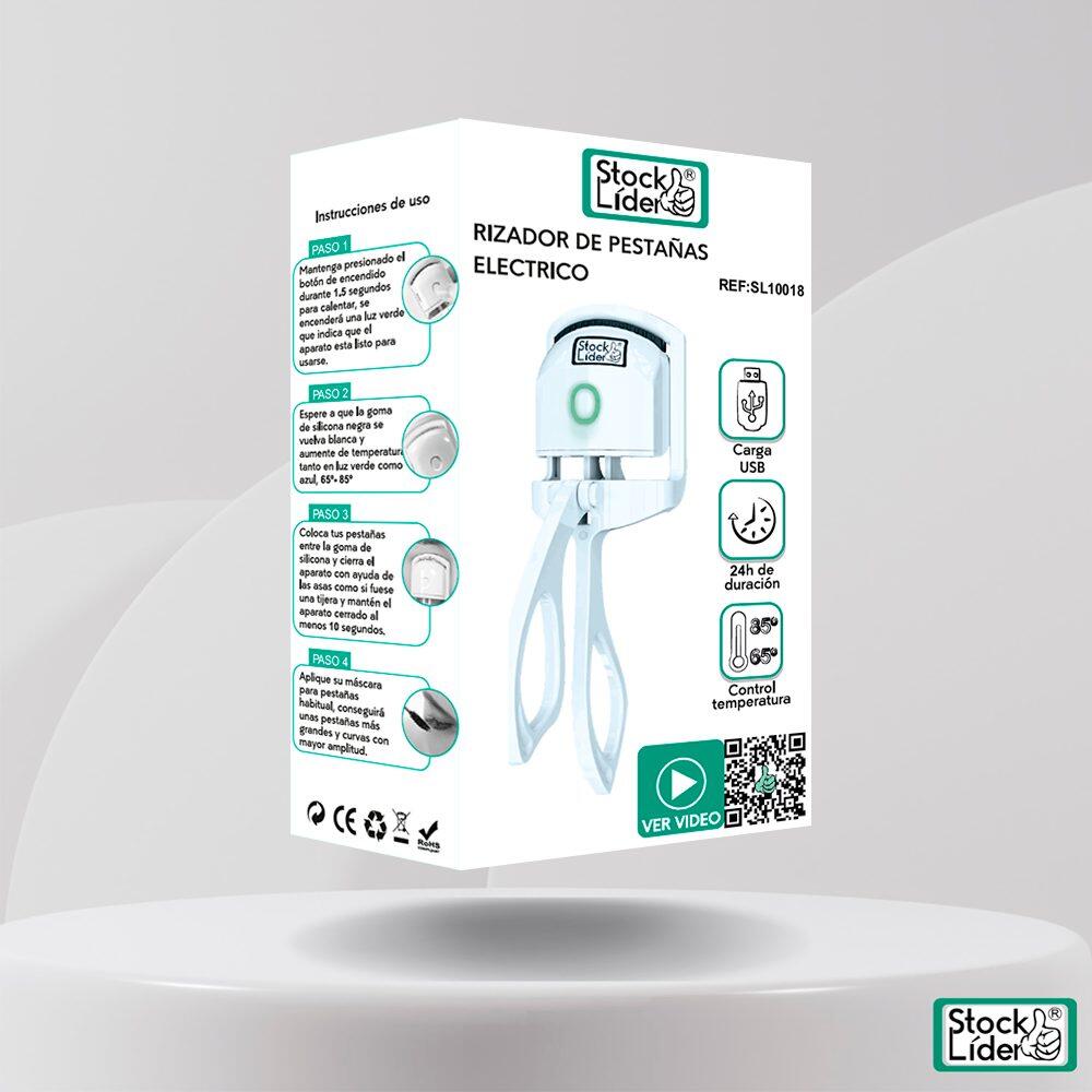 Rizador de pestañas