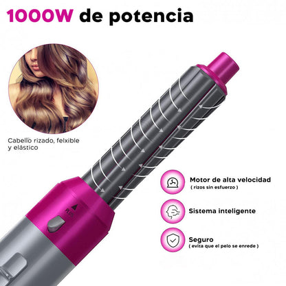 Cepillo GlowUP™ 5-en-1 Secador Moldeador - 50% Off  🎁 ¡Últimas unidades con descuento!