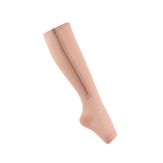 Medias De Compresión Con Cremallera