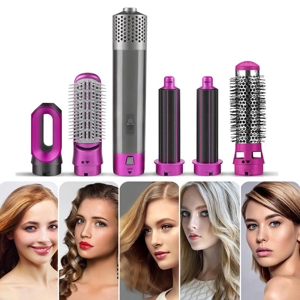 Cepillo GlowUP™ 5-en-1 Secador Moldeador - 50% Off  🎁 ¡Últimas unidades con descuento!