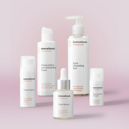 Pack de Rutina Facial Kombucha InnovaGoods