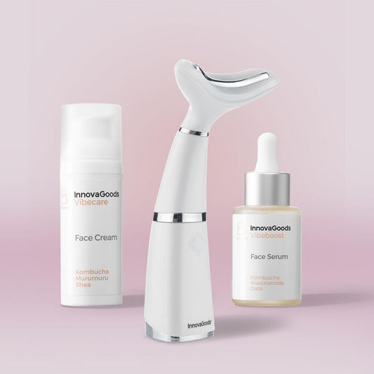 Pack Tratamiento Facial Reafirmante Kombucha InnovaGoods